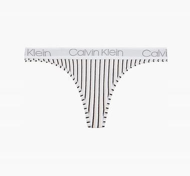 Actual product image Calvin Klein Thong 000qd3751e 13q m (13)