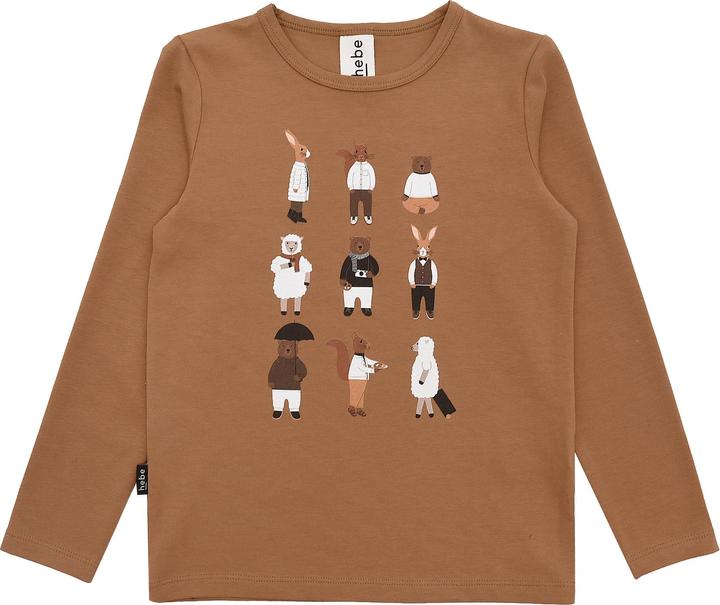Produktbild Hebe Langarmshirt mit Tieren (74)