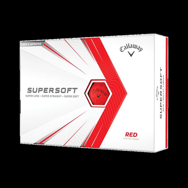 Image du produit Callaway Supersoft 21 rouge