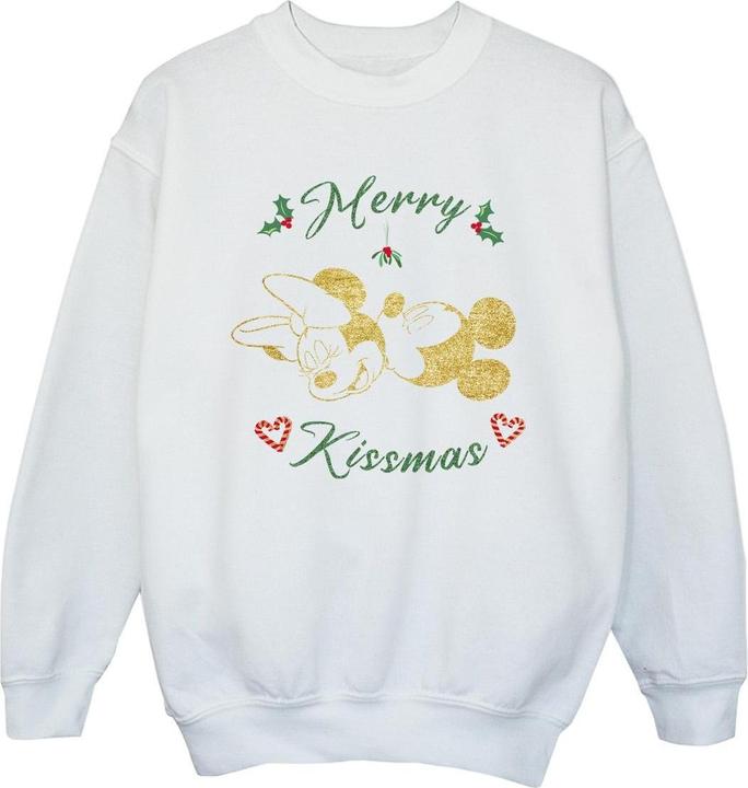 Disney Mickey Mouse Merry Kissmas Sweatshirt Mädchen