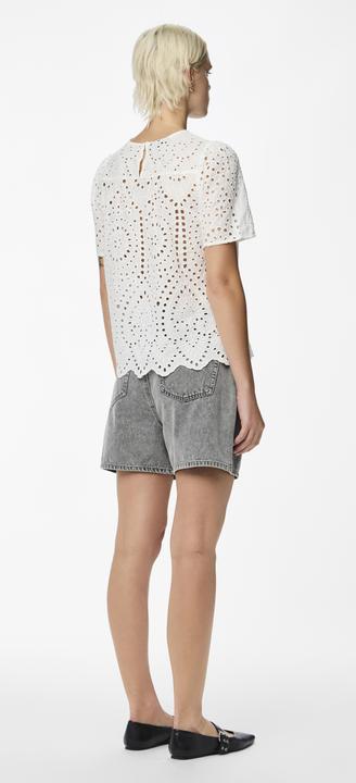 Actual product image Pieces PCNASTIAN top with short sleeves (XS)
