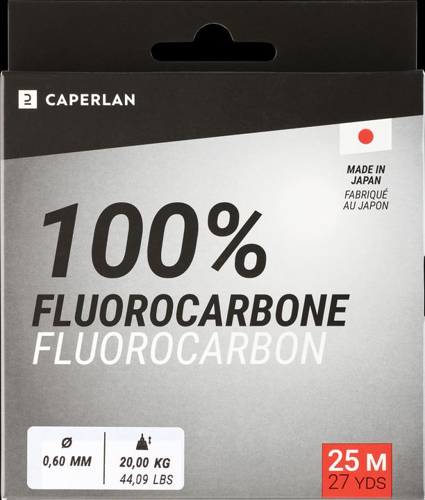 Actual product image Caperlan Fluorocarbon