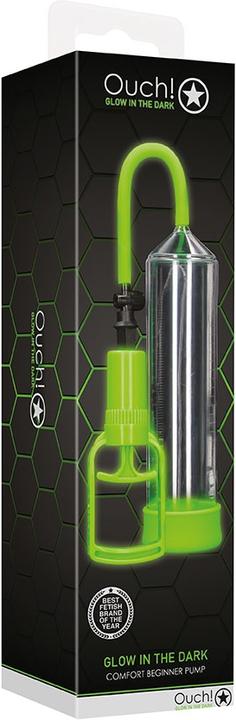Produktbild Ouch! Comfort Beginner Pump - Glow in the Dark