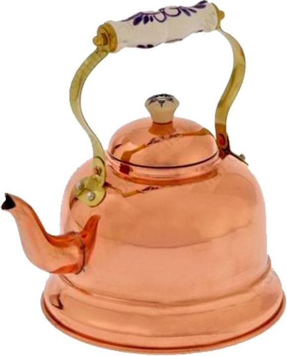 Immagine prodotto Ich-zapfe Bollitore per tè con manico in porcellana (1.50 l)