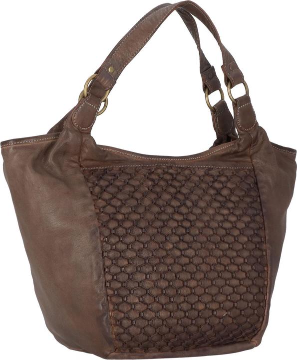 Immagine prodotto Greenland Nature Femi & Nine - Borsa a tracolla in pelle 38 cm
