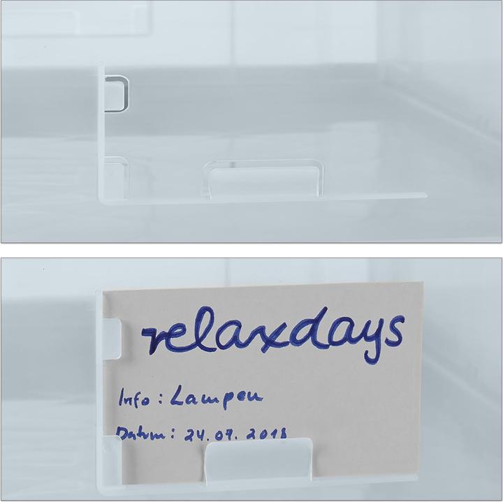 Image du produit Relaxdays Boîte de rangement avec couvercle (59.5 x 39.5 x 31.5 cm, 74 l)
