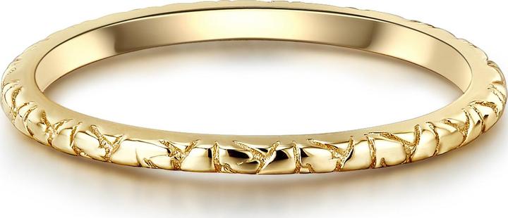Actual product image Glanzstücke München Ladies Sterling Silver Yellow Gold - 24026 (56, 925 Silver)