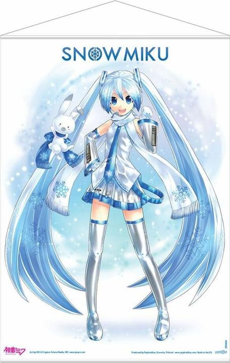 POPbuddies Hatsune Miku wallscroll Snow Miku 50 x 70 cm (50 x 70 cm)