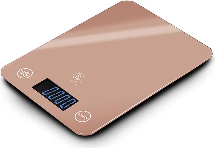 Produktbild BerlingerHaus Digitale Küchenwaage max. 5 kg Rose Gold Edition