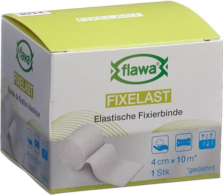 Flawa Fixelast Fixierbinde 4cmx10m