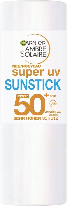 Actual product image Garnier Ambre Solaire (Sun stick, SPF 50+, 9 ml, 9 g)
