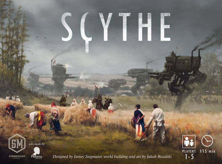 Immagine prodotto Scythe - Gioco da tavolo (Inglese)