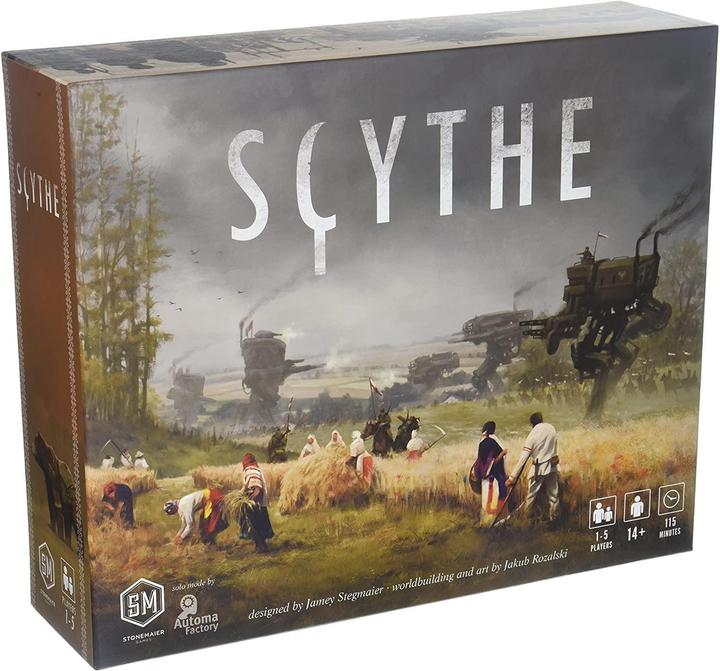 Immagine prodotto Scythe - Gioco da tavolo (Inglese)
