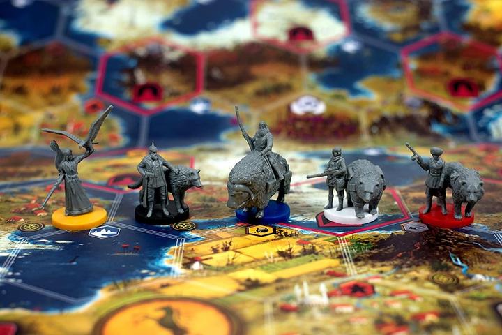 Immagine prodotto Scythe - Gioco da tavolo (Inglese)
