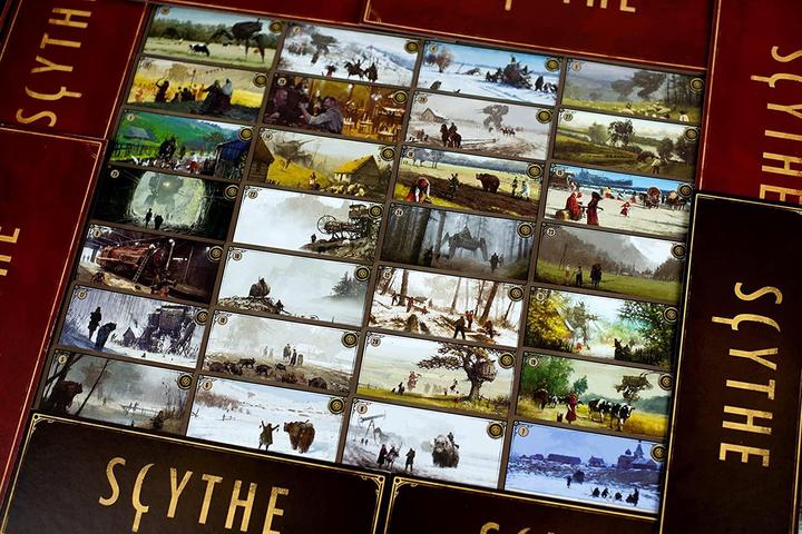 Immagine prodotto Scythe - Gioco da tavolo (Inglese)