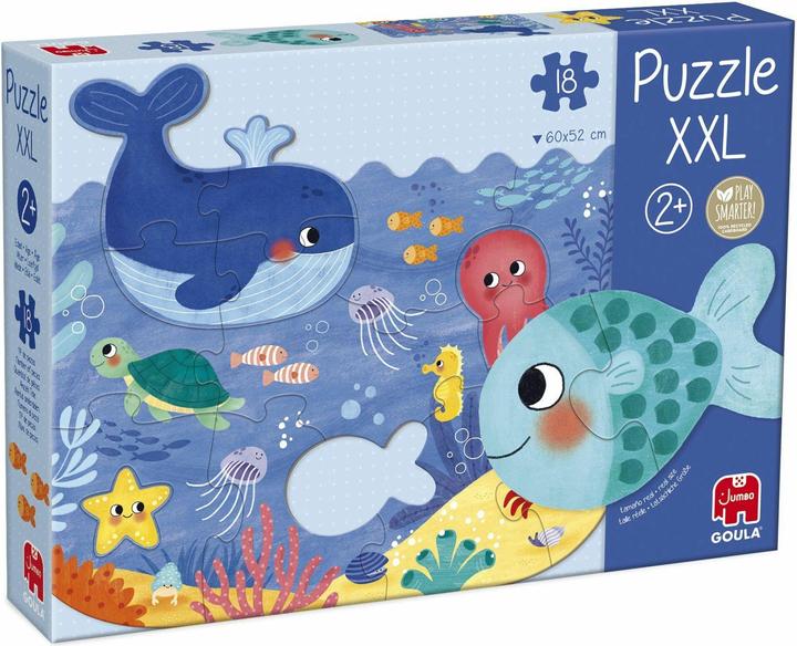 Produktbild Goula Puzzle XXL 13 Stücke Ozean (18 Teile)