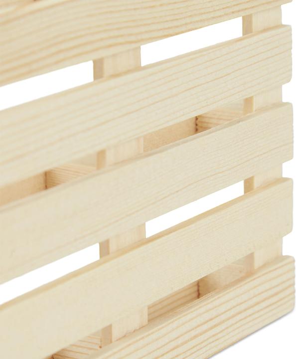 Immagine prodotto Relaxdays Mini Pallet Sottobicchieri, Set da 6 (6 x, Sottobicchiere in vetro)