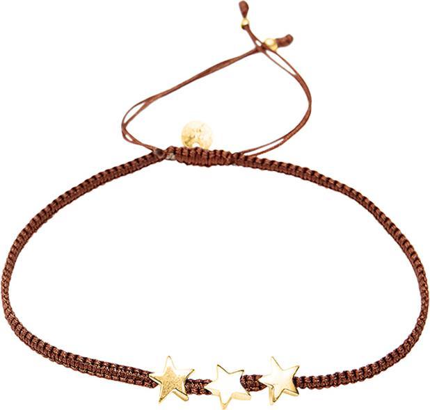 Argento 925, placcato oro 750 / oro 18 K, Cotone