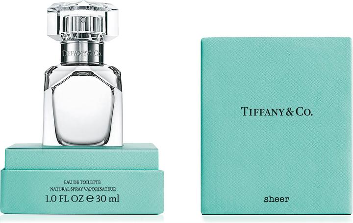 Actual product image Tiffany & Co. Tiffany Sheer (Eau de toilette, 30 ml)