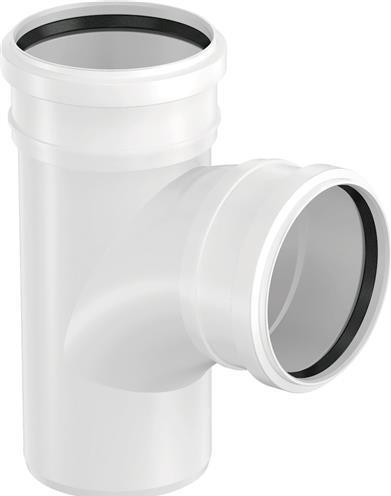 Actual product image Uponor Decibel Grenr 110 mm 88.5°M/Sv
