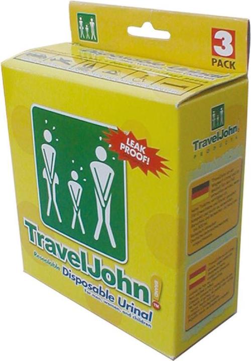 Produktbild Travel John Das WC für unterwegs