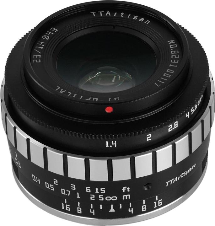 Produktbild TTArtisan Festbrennweite APS-C 23mm F/1.4 – Canon RF (Canon RF, APS-C / DX)