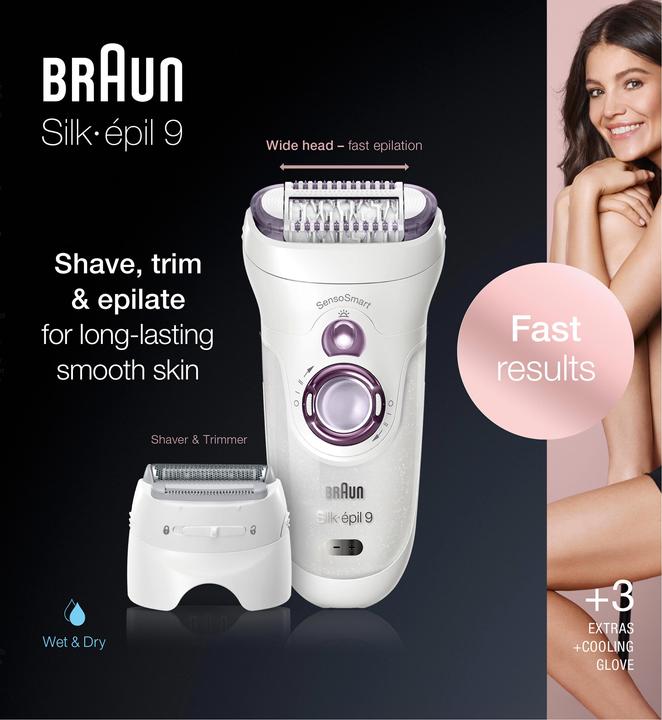 Produktbild Braun Silk-épil 9