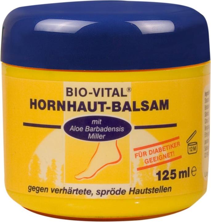 Produktbild Deeelbasics Hornhaut Balsam 125 ml (Hornhautentferner, 125 ml)