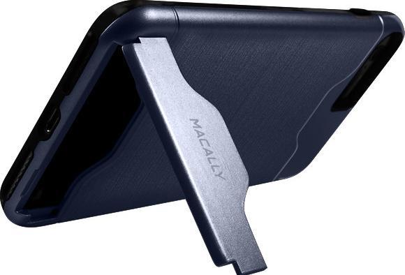 Produktbild Macally Card / Stand Case für iPhone 7/ 8 Blau (Apple iPhone 7)