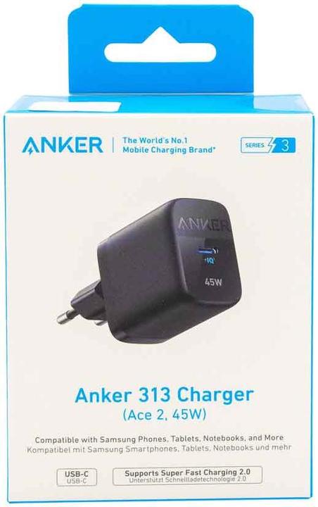 Actual product image Anker 313 (45 W)