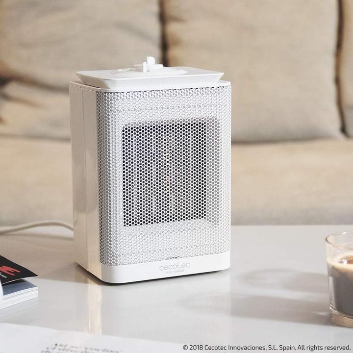 Immagine prodotto Cecotec Chauffage en céramique compatibile Ready Warm 6150 Ceramic Rotate Style (Blanc) (1500 W)