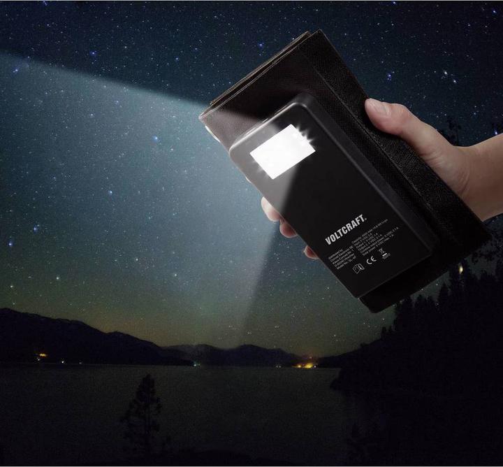Actual product image Voltcraft Solar charger (4000 mAh)