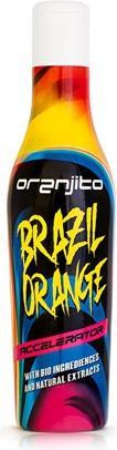 Actual product image Oranjito Suntan lotion with the scent of Brazilian orange (Brazil Orange Accelerator) 200 ml (Sun lotion, 200 ml)