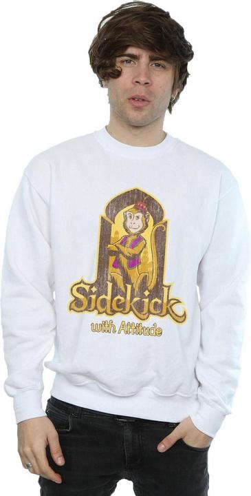 Produktbild Disney Aladdin Movie Abu Sidekick With Attitude Sweatshirt (XL)