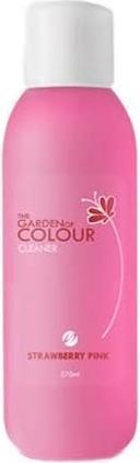 Produktbild Silcare The Garden Of Colour Cleaner Strawberry Pink Nail Plate Degreasing Liquid 570Ml