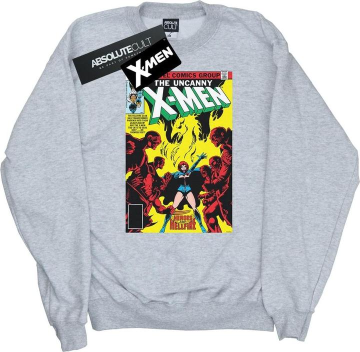 Immagine prodotto X-Men Phoenix Black Queen Felpa Uomo (XXL)