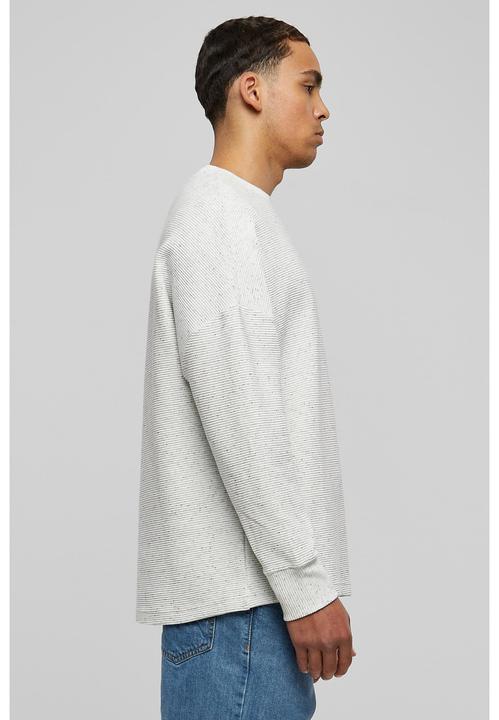 Actual product image Urban Classics Cut On Sleeve Naps Interlock Crew (S)