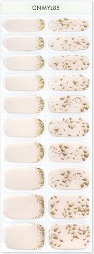 Actual product image MoYou London Gel Nail Strips No Pain No Champagne (Nail varnish dryer)