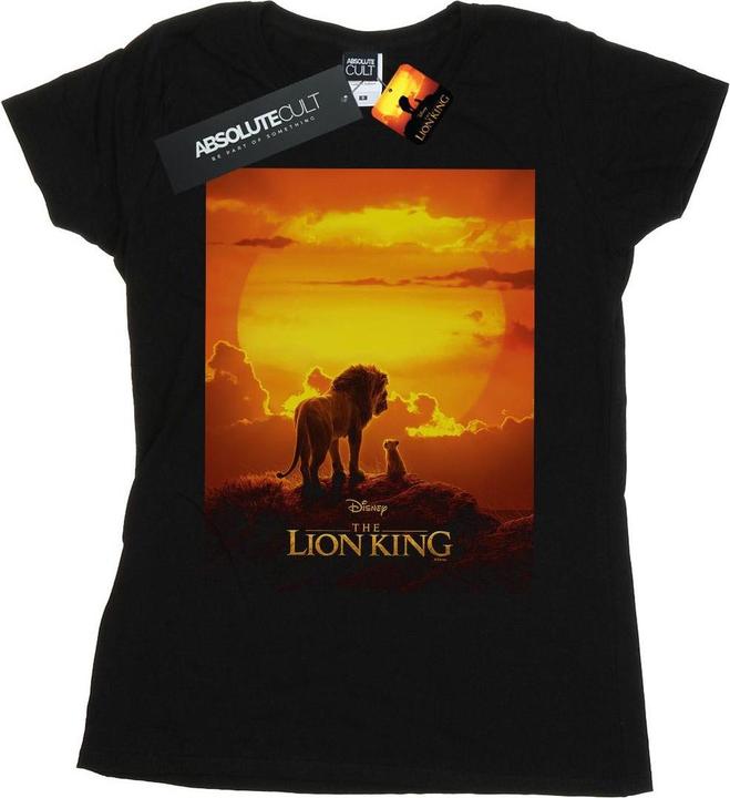 Produktbild Disney The Lion King Movie Sunset Poster TShirt (S)