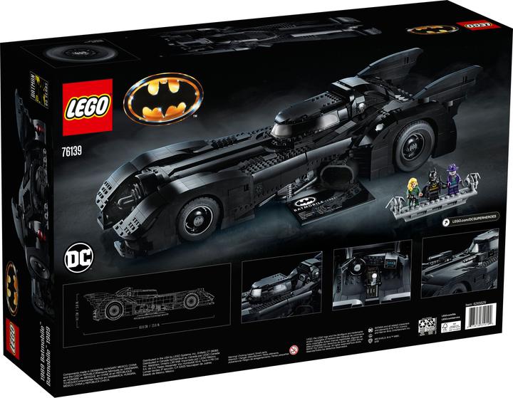 Produktbild LEGO 1989 Batmobile (76139, LEGO DC)