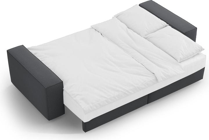 Image du produit Micadoni Canapé Convertible Avec Coffre De Rangement, "Jodie", 3 Places, 247x107x86 Fabriqué en Europe (2 places, 3 places, 4 places)