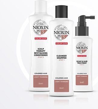 Produktbild Nioxin System 3 Trial Kit 350ml (Haarpflege set)