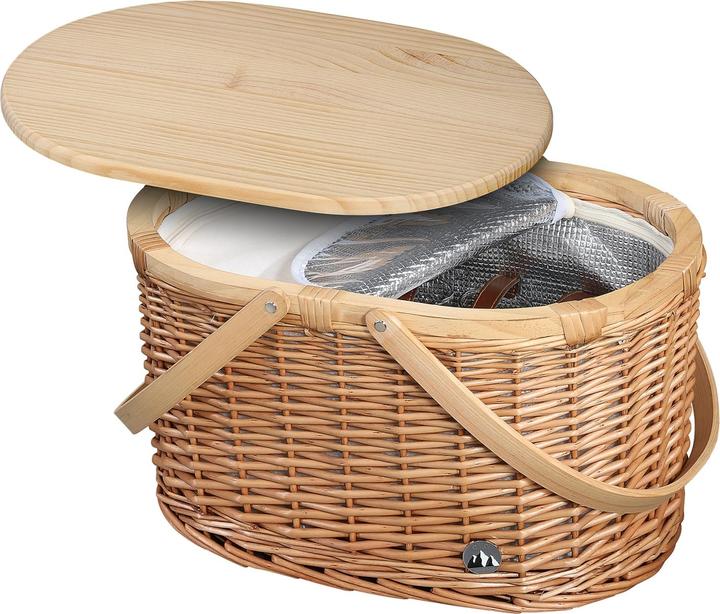 Produktbild Cilio Picknickkorb für 4 Personen