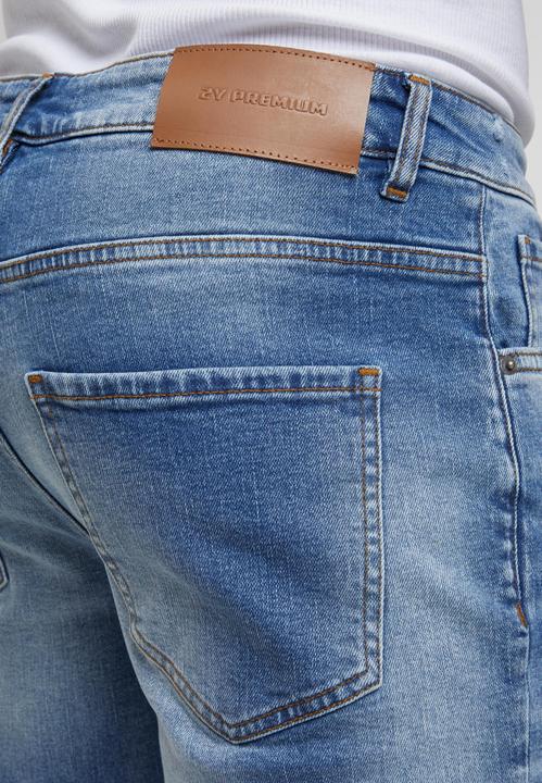 Produktbild 2Y Premium 2Y VICTOR RIPPED SLIM FIT JEANS - 184629 (32)