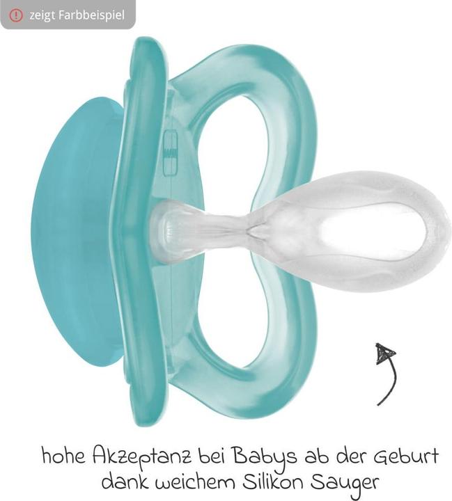 Produktbild MAM Supreme (2 x, bis 6 Monate)