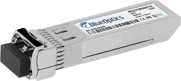 Image du produit BlueOptics Émetteur-récepteur SFP28 compatible Dell 407-BCGJ BO27Q856S1D, LC Duplex, 25GBASE-SR, fibre