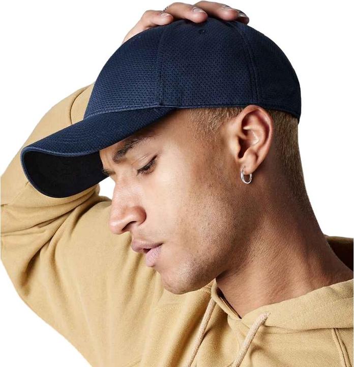 Image du produit Beechfield Casquette unisexe adulte 6 panneaux Air-Mesh (Taille unique)