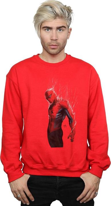 Image du produit - Sweat SPIDER-MAN WEB WRAP - Homme (XXL)