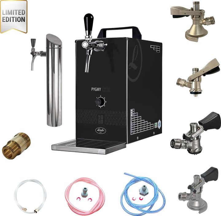 Produktbild Ich-zapfe Untertheken Set - Bier Zapfanlage PYGMY 25/K