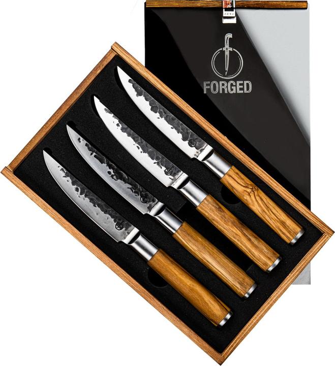 Actual product image Forged Steak knife set (4 Piece, Knife)